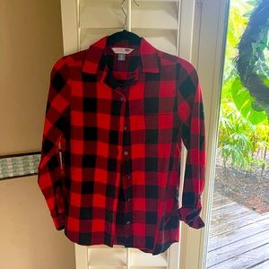 Old Navy flannel